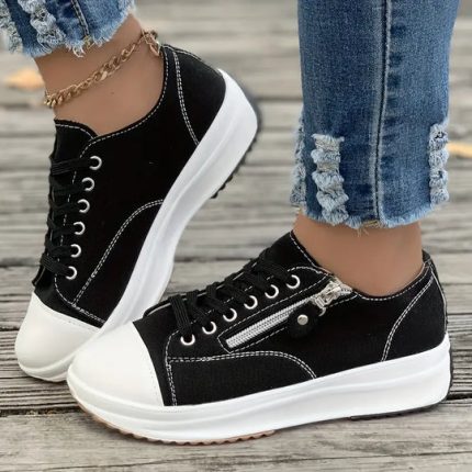 MonLu™ – Baskets Femme Confortables avec Semelle Antidérapante et Légèreté-1