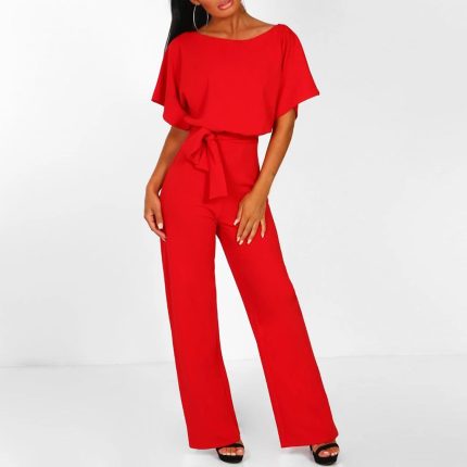 Variant image for JulieChic™ – Combinaison Femme Chic Polyvalente et Confortable-31