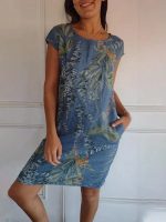 Britt™ – Robe Longue Femme en Coton et Lin Élégante et Confortable-2