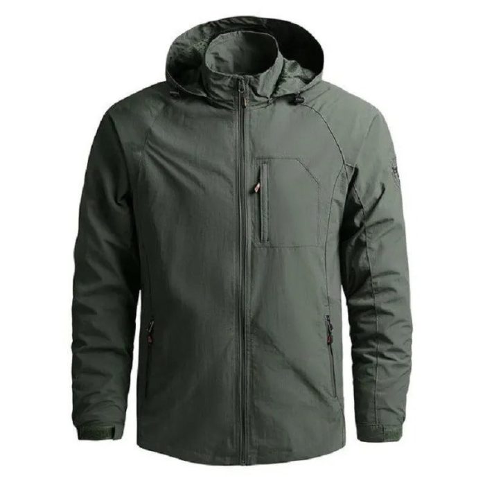 Aloïs™ – Veste d'Été Homme Imperméable & Respirante pour Activités Extérieures-3
