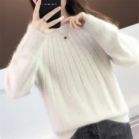 CloudKnit™ – Pull en Tricot Ultra-Doux