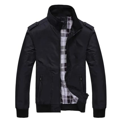 Julien™ – Veste Homme Élégante et Légère en Polyester Respirant-3