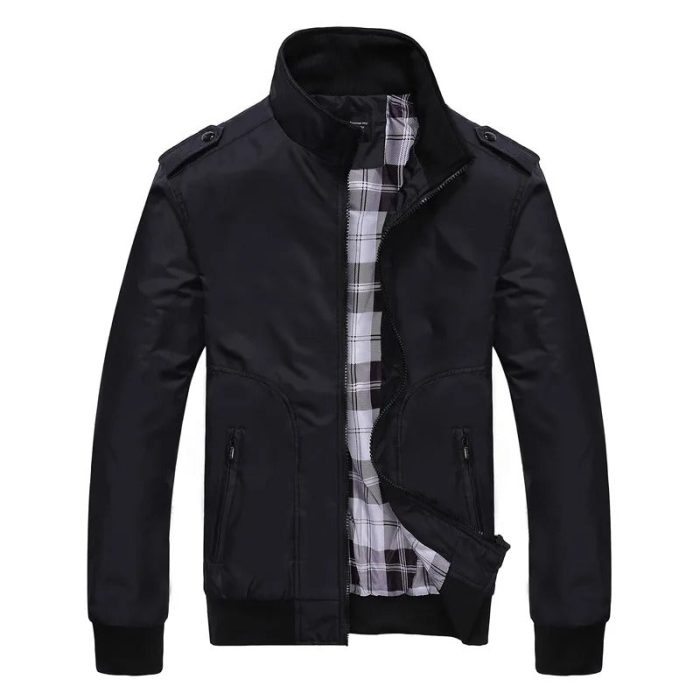 Julien™ – Veste Homme Élégante et Légère en Polyester Respirant-3