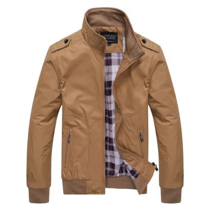 Julien™ – Veste Homme Élégante et Légère en Polyester Respirant-1