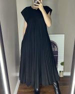 Variant image for Elise™ – Robe Longue Femme Élégante et Confortable en Tissu Respirant-7