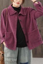 ChicStyle™ – Veste Femme Élégante avec Poches Pratiques Confort Optimal-4