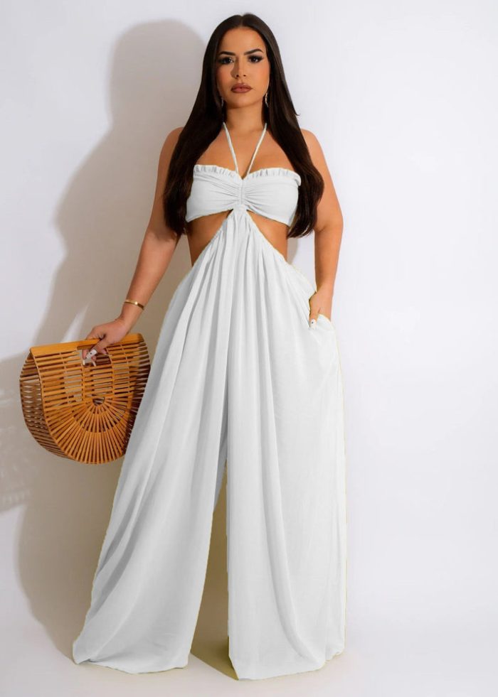 Variant image for MiSun™ – Combinaison Femme Chic Sans Bretelles Confortable et Élégante-8