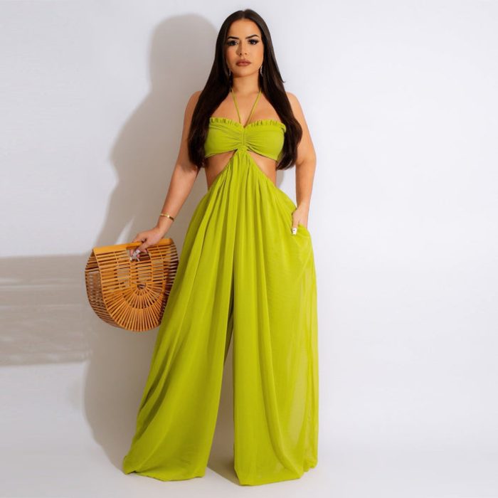 Variant image for MiSun™ – Combinaison Femme Chic Sans Bretelles Confortable et Élégante-15