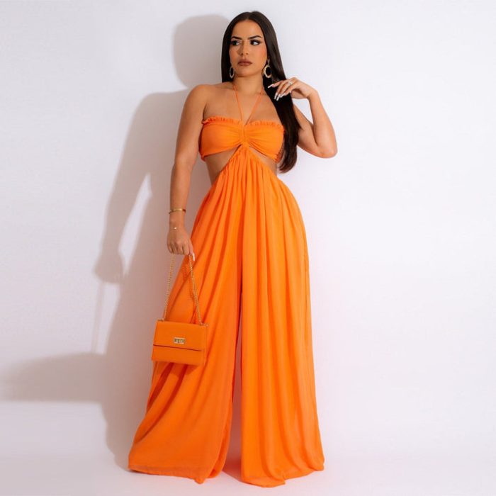 Variant image for MiSun™ – Combinaison Femme Chic Sans Bretelles Confortable et Élégante-29