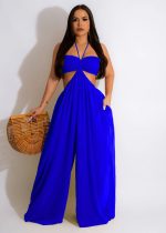 MiSun™ – Combinaison Femme Chic Sans Bretelles Confortable et Élégante-4