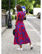 Louise™ – Robe Longue Femme Élégante en Tissu Respirant Confortable-6