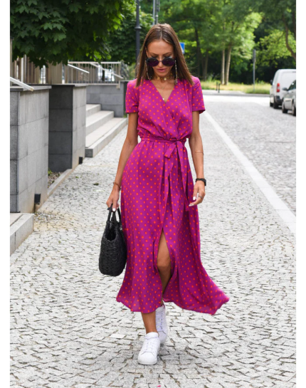 Louise™ – Robe Longue Femme Élégante en Tissu Respirant Confortable-4
