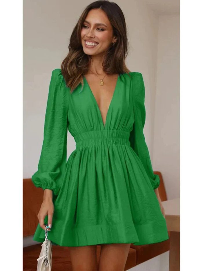 Variant image for Flore™ – Robe Femme Mini Légère et Confortable Pour Jours Ensoleillés-19