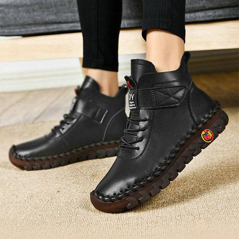 PolaireComfort™ – Chaussures Confort Femme à Intérieur Polaire
