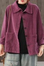ChicStyle™ – Veste Femme Élégante avec Poches Pratiques Confort Optimal-2