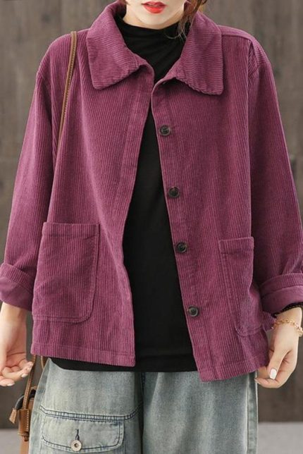 ChicStyle™ – Veste Femme Élégante avec Poches Pratiques Confort Optimal-2