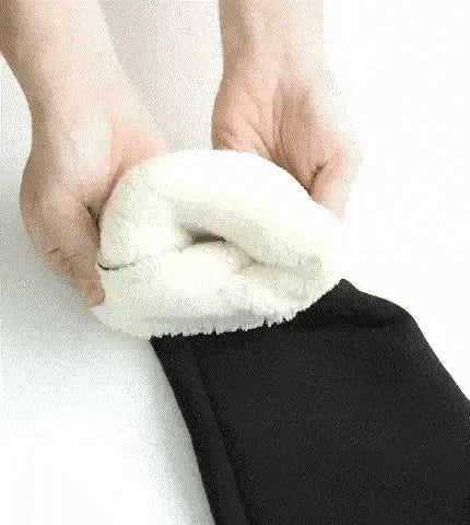 CozyStride - Legging Polaire Confort Hiver