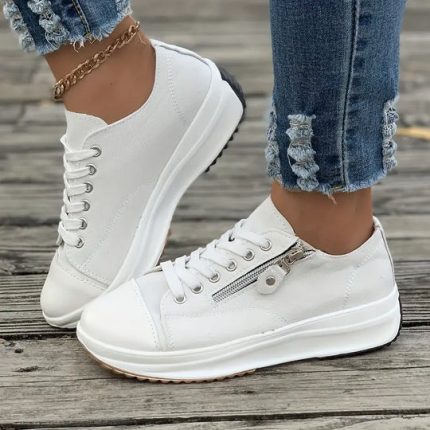 MonLu™ – Baskets Femme Confortables avec Semelle Antidérapante et Légèreté-2