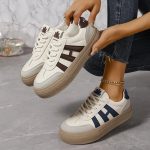 Lourdes™ – Baskets Femmes Confortables avec Semelle Antidérapante-4