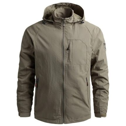 Aloïs™ – Veste d'Été Homme Imperméable & Respirante pour Activités Extérieures-2
