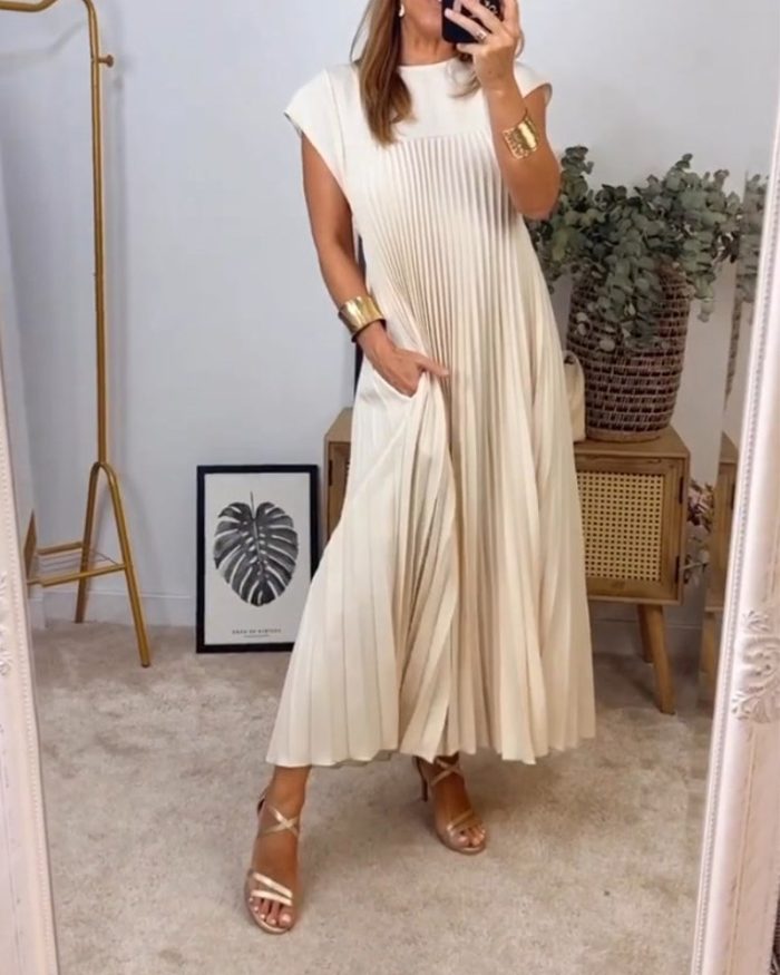 Variant image for Elise™ – Robe Longue Femme Élégante et Confortable en Tissu Respirant-5