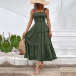 Variant image for ÉléganceFluide™ – Robe Midi Femme Sans Manches Confort Légèreté Estivale-5