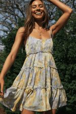 Variant image for Ophélie™ – Robe Femme en Chiffon Légère et Aérienne pour Soirées-1