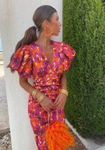 Variant image for GwenFiesta™ – Robe Longue Femme Audacieuse en Tissu Doux et Respirant-1