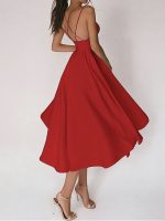 Variant image for Charline™ – Robe de Soirée Longue Élégante Col en V pour Femmes Sophistiquées-11