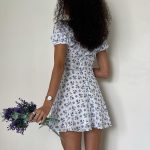 Anaëlle™ – Robe Femme Épaules Dénudées Légère & Élégante pour l'Été-2