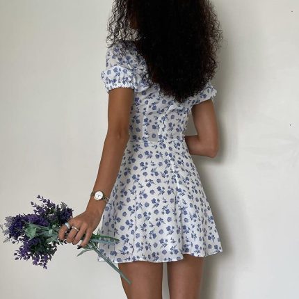 Anaëlle™ – Robe Femme Épaules Dénudées Légère & Élégante pour l'Été-2