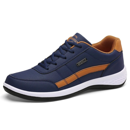 CuirConfort™ – Chaussures Orthopédiques Homme Élégantes en Cuir Imperméables-1
