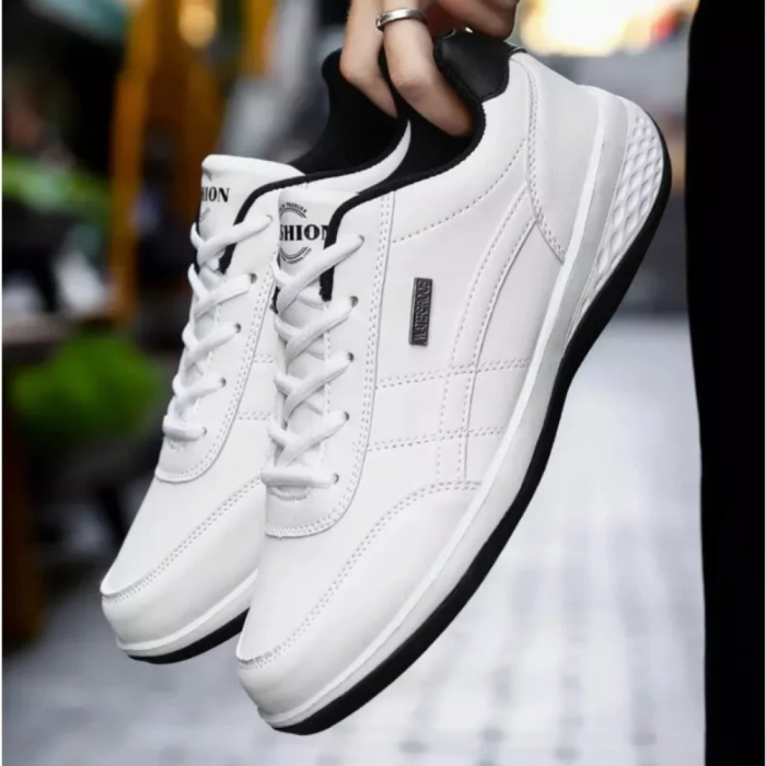 CuirConfort™ – Chaussures Orthopédiques Homme Élégantes en Cuir Imperméables-6