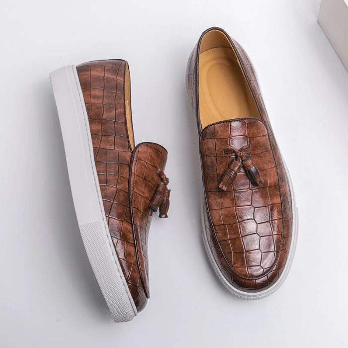 Variant image for Dolcio™ – Mocassin Femme Élégant en Similicuir Confortable & Durable-1
