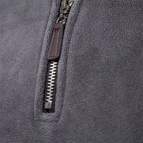 FrostLux™ – Pull Polaire Homme Élégant et Confortable