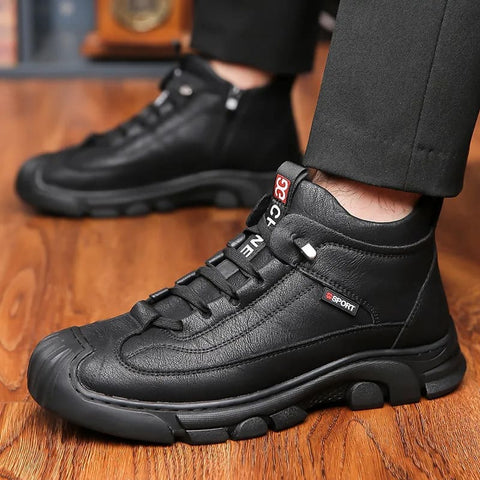 ComfoStep - Baskets Orthopédiques à Fourrure