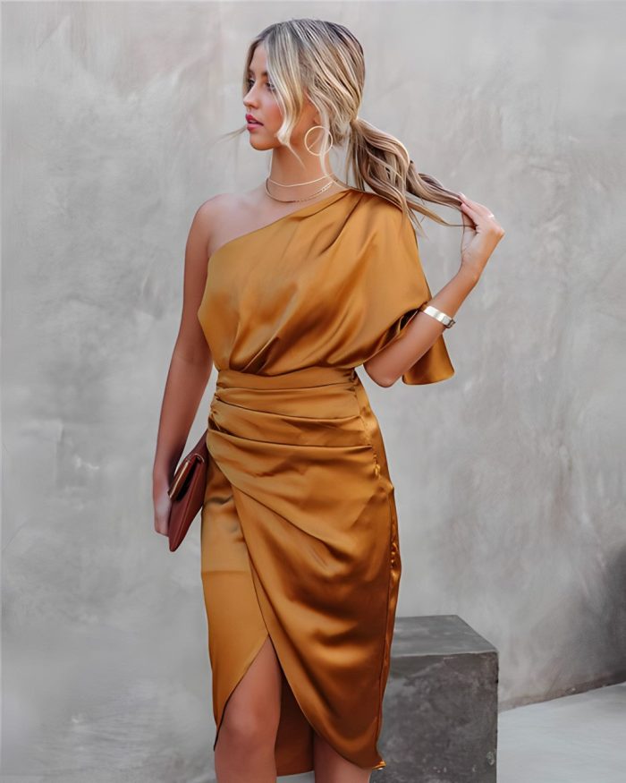 Variant image for ÉléganceFemme™ – Robe d'Été Femme Chic en Tissu de Qualité Supérieure-17