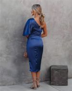 ÉléganceFemme™ – Robe d'Été Femme Chic en Tissu de Qualité Supérieure-5