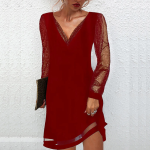 Variant image for ÉléganceHiver™ – Robe D'Hiver Femme Chic À Manches Longues Confortable-5