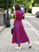 ÉléganceDouce™ – Robe Longue Femme Fluide Confortable et Polyvalente-3
