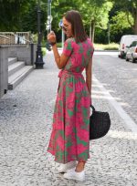 ÉléganceDouce™ – Robe Longue Femme Fluide Confortable et Polyvalente-5