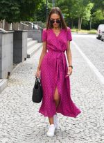 ÉléganceDouce™ – Robe Longue Femme Fluide Confortable et Polyvalente-6
