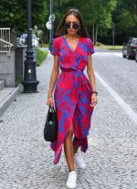 ÉléganceDouce™ – Robe Longue Femme Fluide Confortable et Polyvalente-2