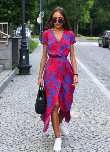 ÉléganceDouce™ – Robe Longue Femme Fluide Confortable et Polyvalente-2