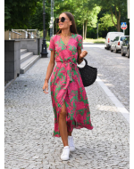 ÉléganceDouce™ – Robe Longue Femme Fluide Confortable et Polyvalente-1