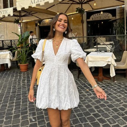 ÉléganceLégère™ – Robe Femme Fluide Élégante Confort Optimal Polyvalente-2
