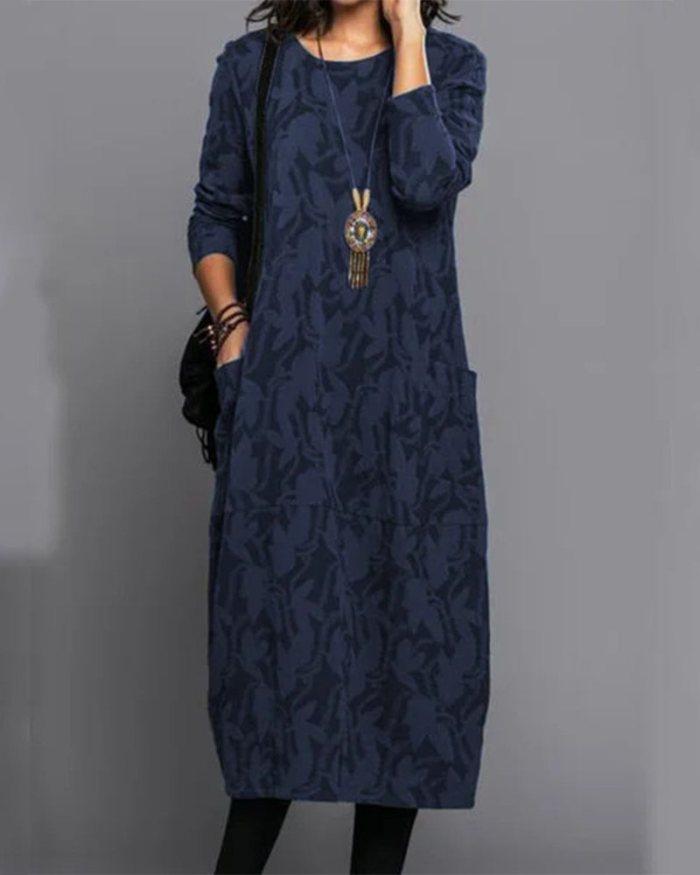 Lucia™ – Robe d'Hiver Femme Chic en Laine Douce et Polyester Résistant-3