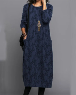 Variant image for Lucia™ – Robe d'Hiver Femme Chic en Laine Douce et Polyester Résistant-13