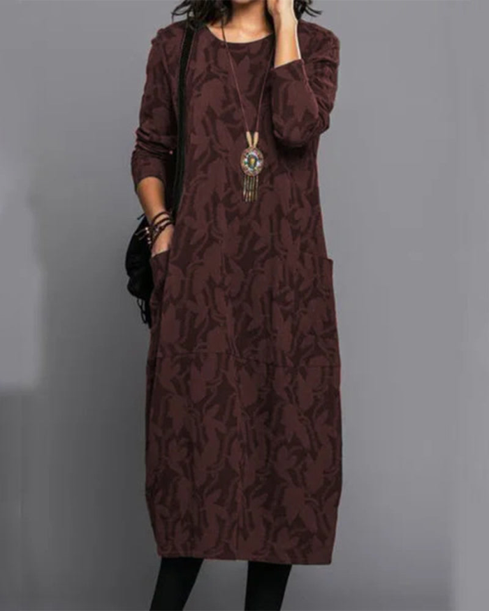Variant image for Lucia™ – Robe d'Hiver Femme Chic en Laine Douce et Polyester Résistant-7