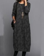 Variant image for Lucia™ – Robe d'Hiver Femme Chic en Laine Douce et Polyester Résistant-19